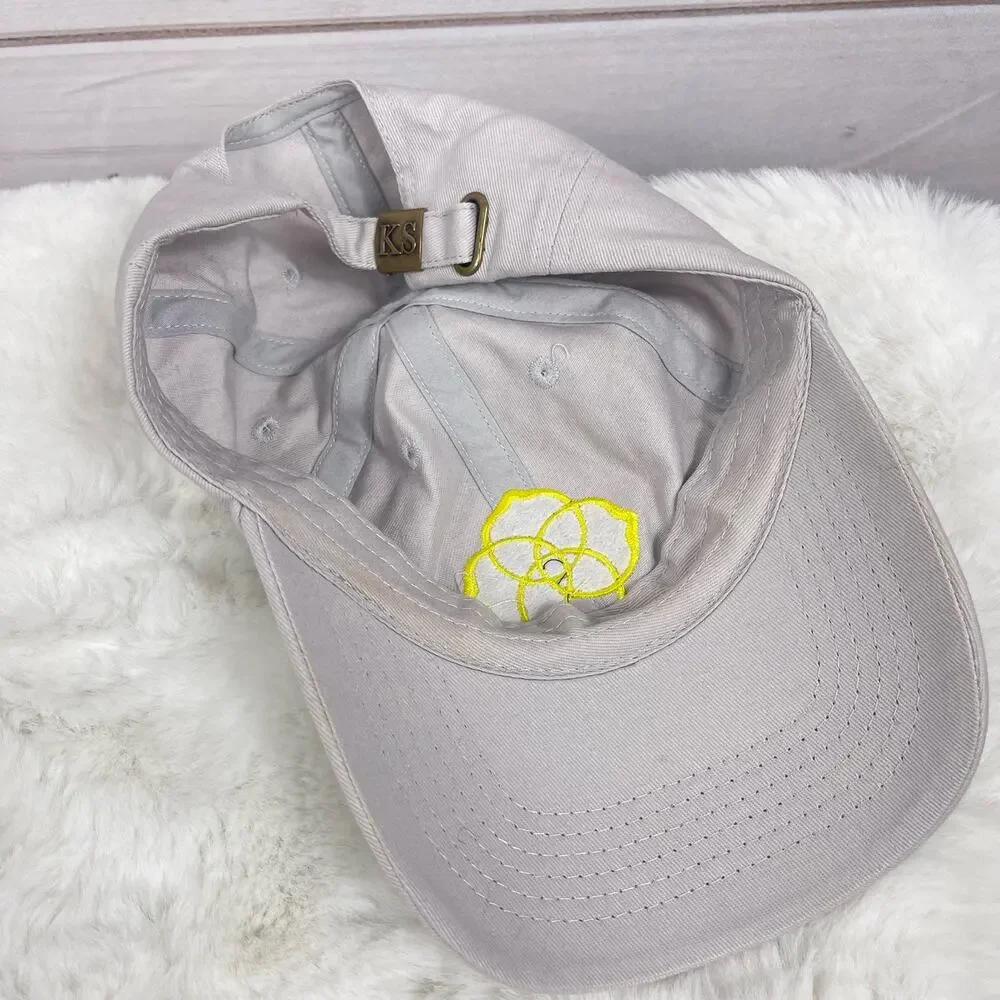 Kendra‎ Scott Womens Hat Adjustable Gray